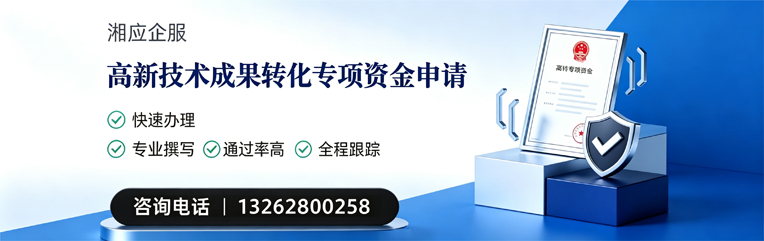 岳阳高新技术成果转化专项资金申报服务
