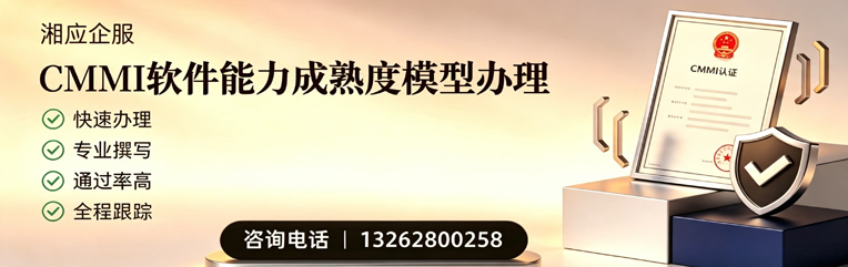 岳阳CMMI软件能力成熟度模型认证服务