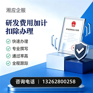 岳阳研发费用加计扣除申报服务
