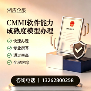 岳阳CMMI软件能力成熟度模型认证服务
