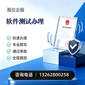 岳阳软件测试申请服务