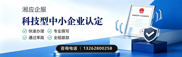 岳阳科技型中小企业认定申报服务