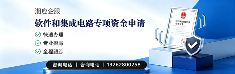 岳阳软件和集成电路专项资金申报服务