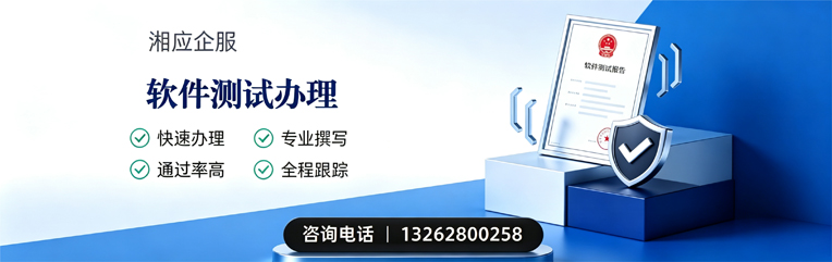 岳阳软件测试申请服务