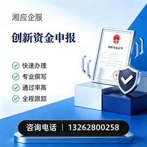 岳阳创新资金申报服务